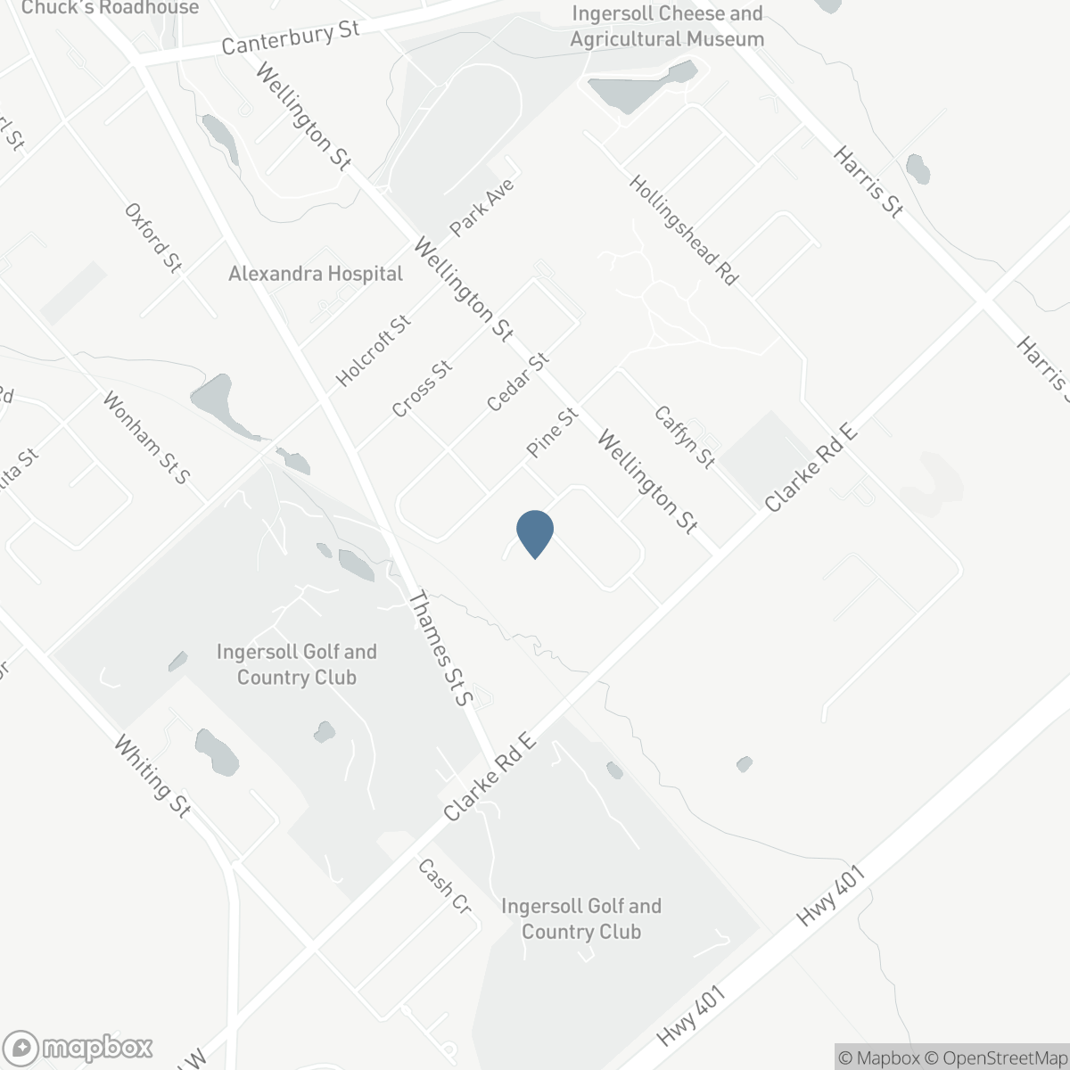 28 HARTFIELD STREET, Ingersoll, Ontario N5C 0C4